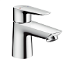 Hansgrohe Talis E, Смеситель для раковины, Без донного клапана, Цвет: хром фото в интернет-магазине САНТЕХСИТИ