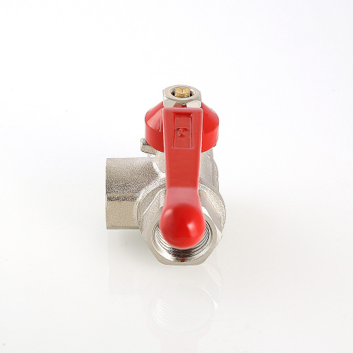 Кран шаровой трехходовой VALTEC тип T 3/4" вн. вн. вн. фото в интернет-магазине САНТЕХСИТИ