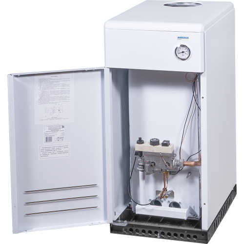 Котел газовый напольный двухконтурный Siberia Dream 23К (АОГВ) фото в интернет-магазине САНТЕХСИТИ