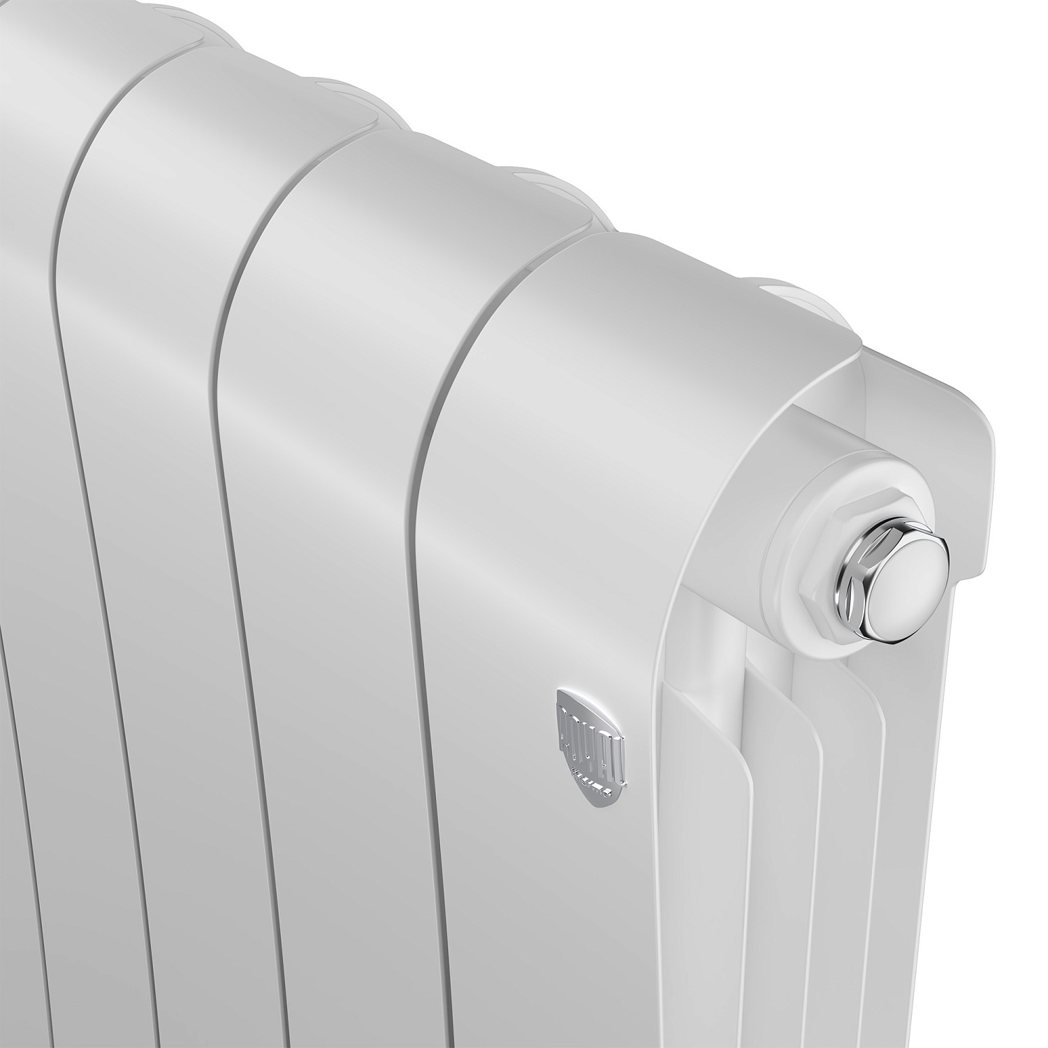 Радиатор биметаллический Royal Thermo Infinity 500 Bianco Traffico - 6 секц. фото в интернет-магазине САНТЕХСИТИ