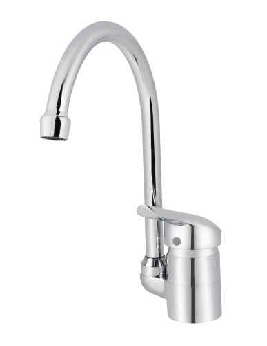 Смеситель KAISER Athlete кухня Ø40 боковой фото в интернет-магазине САНТЕХСИТИ