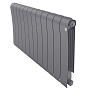 Радиатор биметаллический Royal Thermo Infinity 500 Silver Satin - 12 секц. фото в интернет-магазине САНТЕХСИТИ