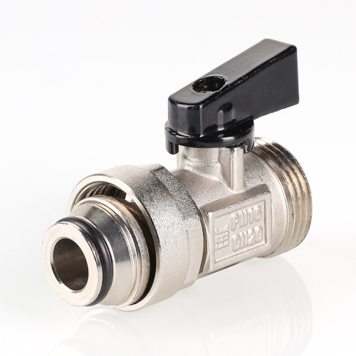 Кран шаровой VALTEC для коллектора (евроконус) фото в интернет-магазине САНТЕХСИТИ