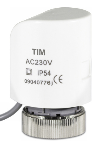 Сервопривод TIM 220В нормально закрытый M315NC фото в интернет-магазине САНТЕХСИТИ