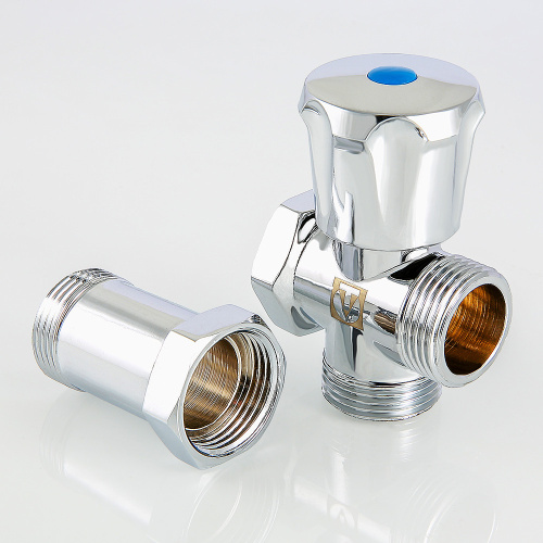 Вентиль-тройник бытовой VALTEC 3/4"х3/4"х3/4" фото в интернет-магазине САНТЕХСИТИ