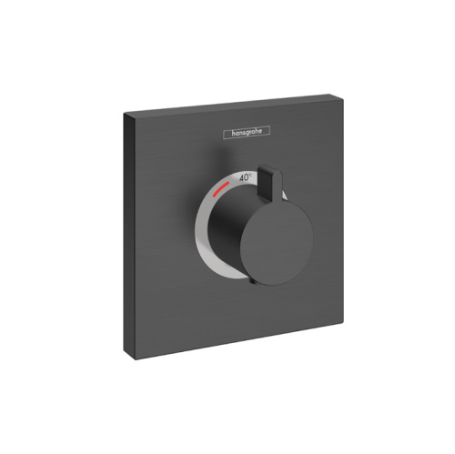 Hansgrohe ShowerSelect Термостат, СМ, цвет: шлифованый черный хром фото в интернет-магазине САНТЕХСИТИ