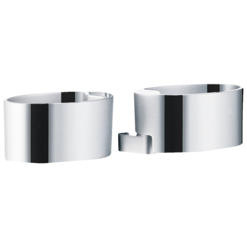 Hansgrohe Raindance Cassetta Мыльница подвесная, двойная, цвет: хром фото в интернет-магазине САНТЕХСИТИ