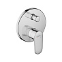 Hansgrohe Vernis Blend Смеситель для ванны, встраиваемый, внешняя часть, цвет: хром фото в интернет-магазине САНТЕХСИТИ