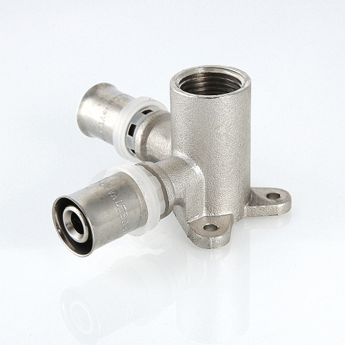 Пресс фитинг VALTEC Водорозетка проходная 20х1/2" фото в интернет-магазине САНТЕХСИТИ