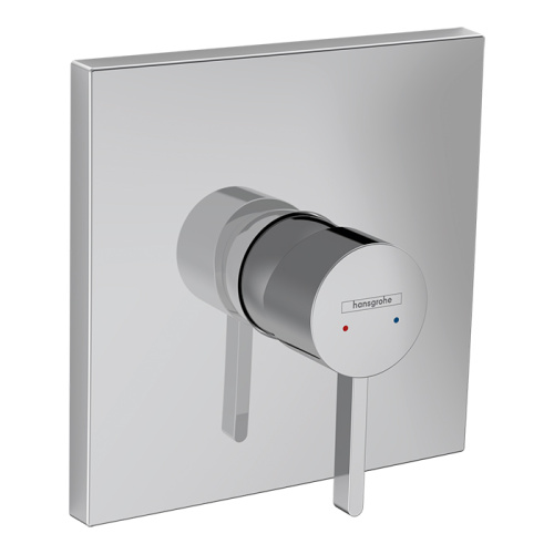 Hansgrohe Finoris Смеситель для душа встраиваемый, внешняя часть, цвет: хром фото в интернет-магазине САНТЕХСИТИ