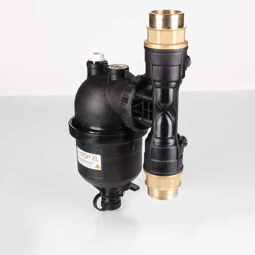 Фильтр-дешламатор VALTEC с пластиковым корпусом (Dirstop XL) 1" 2022 фото в интернет-магазине САНТЕХСИТИ