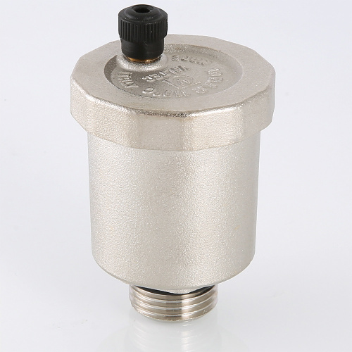 Воздухоотводчик автоматический VALTEC прямой 1/2" фото в интернет-магазине САНТЕХСИТИ