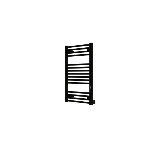 Полотенцесушитель RIFAR электрический D-LINE черный матовый цвет 450х800х32 150Вт фото в интернет-магазине САНТЕХСИТИ