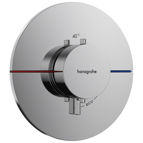 Hansgrohe ShowerSelect Comfort S Смеситель для душа, встраиваемый, термостатический, цвет: хром фото в интернет-магазине САНТЕХСИТИ