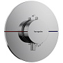 Hansgrohe ShowerSelect Comfort S Смеситель для душа, встраиваемый, термостатический, цвет: хром фото в интернет-магазине САНТЕХСИТИ