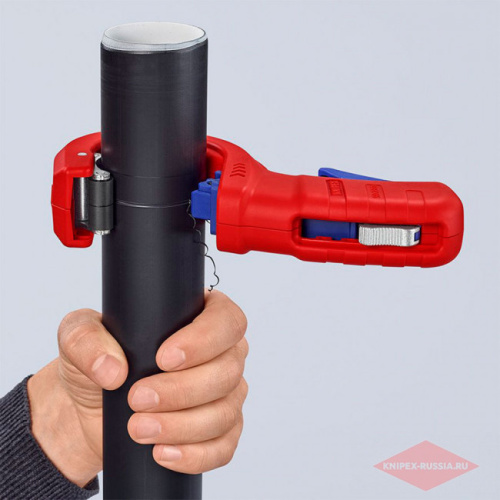 Труборез KNIPEX для пластиковых труб 32-50 мм фото в интернет-магазине САНТЕХСИТИ