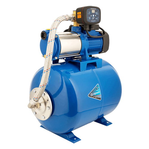 Насосная станция Aquario AUTO AMH-125-6P(M)-50л фото в интернет-магазине САНТЕХСИТИ