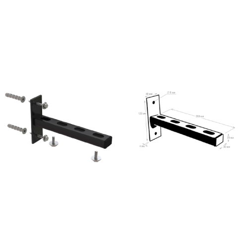Крепление коллектора ASKON (60) фото в интернет-магазине САНТЕХСИТИ