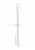 Полотенцесушитель НИКА с греющим кабелем ROBE-4 120/15 RAL9016 фото в интернет-магазине САНТЕХСИТИ
