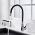 Смеситель для кухни с гибким изливом Ledeme Rainbow L4898-10 фото в интернет-магазине САНТЕХСИТИ