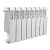 Радиатор биметаллический Royal Thermo Vittoria Super 300 VDL80 - 7 секц. фото в интернет-магазине САНТЕХСИТИ