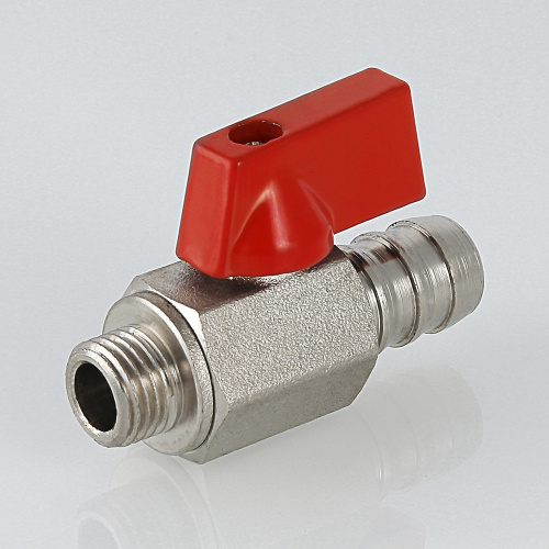 Кран VALTEC  дренажный со штуцером 1/4" нар. р. фото в интернет-магазине САНТЕХСИТИ