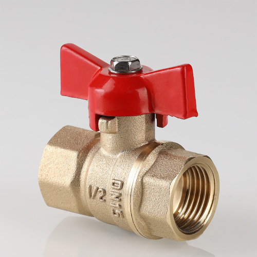 Кран шаровой VALTEC СТАНДАРТ 3/4" бабочка вн.-вн. (PN40) фото в интернет-магазине САНТЕХСИТИ