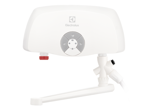 Водонагреватель проточный электрический Electrolux Smartfix 2.0 TS (6,5 kW) - кран+душ фото в интернет-магазине САНТЕХСИТИ