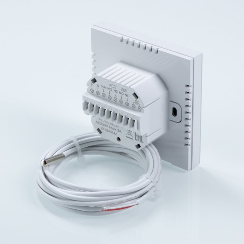 Термостат комнатный VALTEC VT.AC634.1.0 ДВУХКОНТУРНЫЙ фото в интернет-магазине САНТЕХСИТИ