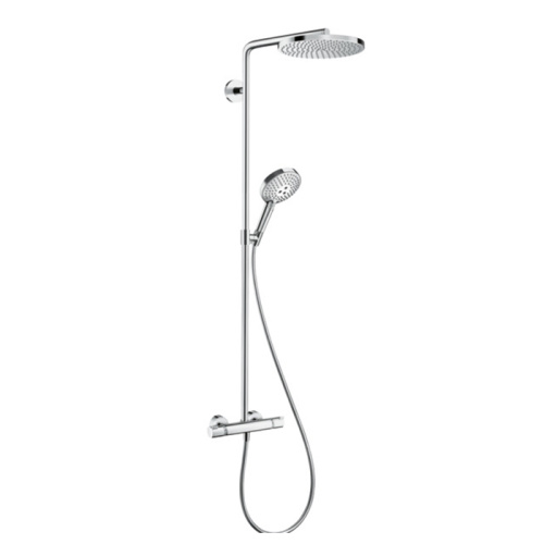 Hansgrohe RainDance Select S 240 1j PowderR. душевая система, цвет: хром фото в интернет-магазине САНТЕХСИТИ