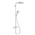 Hansgrohe RainDance Select S 240 1j PowderR. душевая система, цвет: хром фото в интернет-магазине САНТЕХСИТИ Hansgrohe RainDance Select S 240 1j PowderR. душевая система, цвет: хром фото в интернет-магазине САНТЕХСИТИ