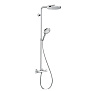 Hansgrohe RainDance Select S 240 1j PowderR. душевая система, цвет: хром фото в интернет-магазине САНТЕХСИТИ