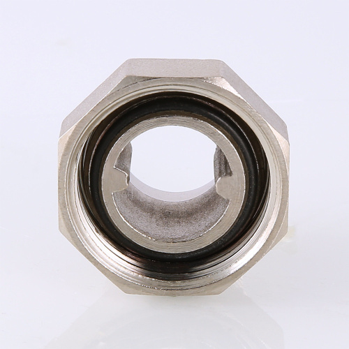 Резьбовой фитинг VALTEC Полусгон c накидной гайкой 3/4" под EK фото в интернет-магазине САНТЕХСИТИ