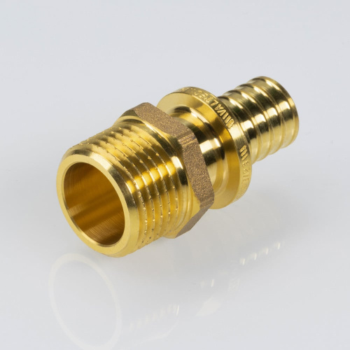 Аксиальный фитинг VALTEC Муфта с переходом на нар.р. 16х1/2" фото в интернет-магазине САНТЕХСИТИ