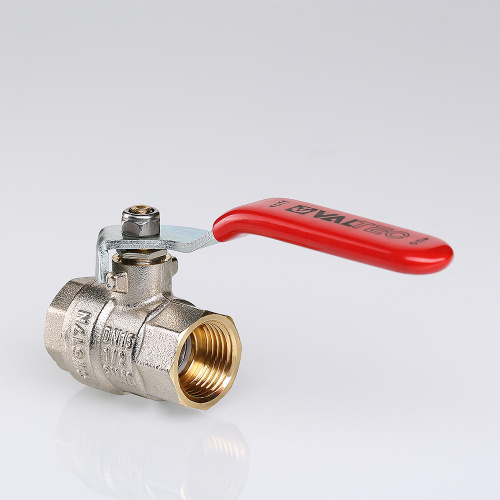 Кран шаровый VALTEC 2 1/2" вн.-вн. стальная рукоятка фото в интернет-магазине САНТЕХСИТИ