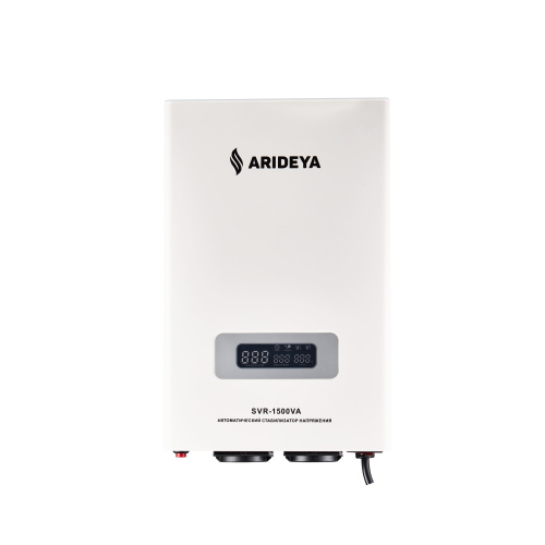 Стабилизатор напряжения Arideya SVR-2000VA фото в интернет-магазине САНТЕХСИТИ