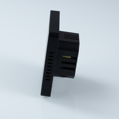 Термостат комнатный VALTEC VT.AC608.B.0 c WIFI 230В/16A черный фото в интернет-магазине САНТЕХСИТИ