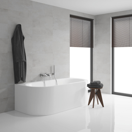 Смеситель для ванны с душем Grohe Eurocube 23140000 фото в интернет-магазине САНТЕХСИТИ