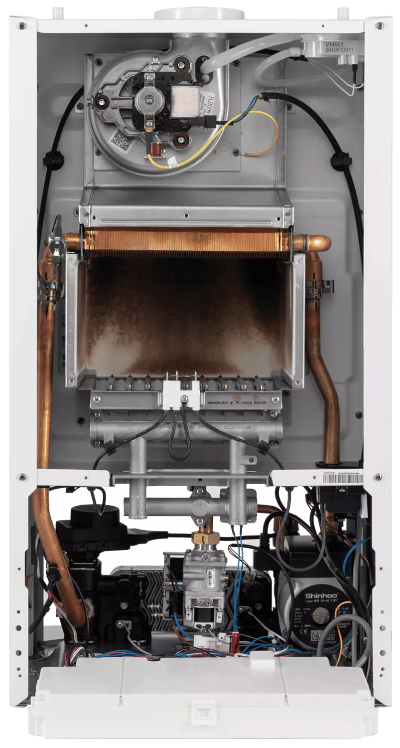 Котел газовый настенный HAIER двухконтурный с закр. камер. Urban 2.18 TM фото в интернет-магазине САНТЕХСИТИ