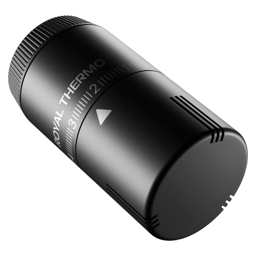 Термоголовка жидкостная Royal Thermo Design М30х1,5 (графит) фото в интернет-магазине САНТЕХСИТИ