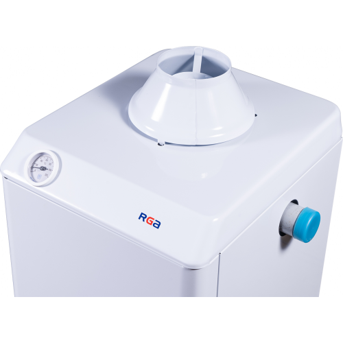Котел газовый напольный двухконтурный АОГВК RGA xChange боковое подключение 17К SG фото в интернет-магазине САНТЕХСИТИ