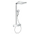 Hansgrohe Raind.E 300 1j Душевая система, с верхним душем 30х30см., ручным душем, и термостатическим смесителем, цвет: хром фото в интернет-магазине САНТЕХСИТИ