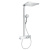 Hansgrohe Raind.E 300 1j Душевая система, с верхним душем 30х30см., ручным душем, и термостатическим смесителем, цвет: хром фото в интернет-магазине САНТЕХСИТИ