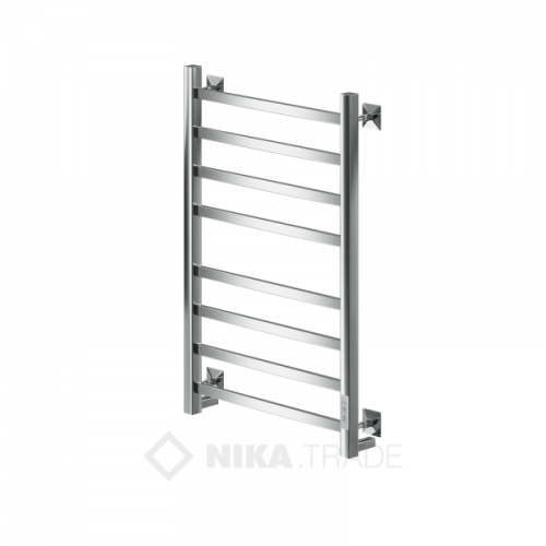 Полотенцесушитель НИКА с греющим кабелем STEP-1 U 80/40 фото в интернет-магазине САНТЕХСИТИ