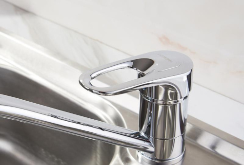 Смеситель для кухни Ledeme H04 L4904 фото в интернет-магазине САНТЕХСИТИ