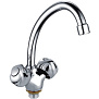 Смеситель для кухни Ledeme H26 L4126-2 фото в интернет-магазине САНТЕХСИТИ