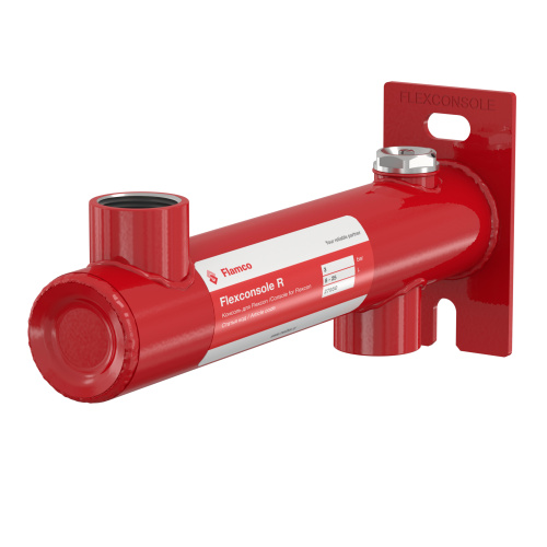 Крепление расширительно бака 8-25л к стене FLAMCO "Flexconsole R" 3/4"x3/4" фото в интернет-магазине САНТЕХСИТИ