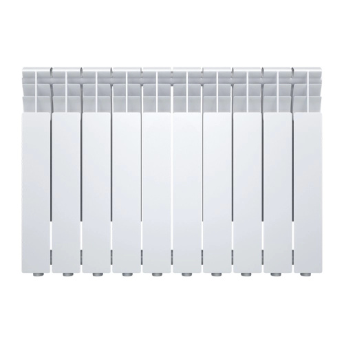 Радиатор биметаллический OASIS 500/96 4 секции фото в интернет-магазине САНТЕХСИТИ