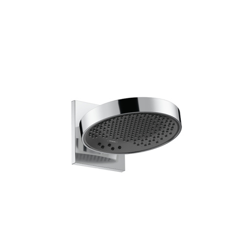 Hansgrohe Rainfinity Верхний душ, d=250мм, 3 jet, с настенным держателем, EcoSmart, цвет: хром фото в интернет-магазине САНТЕХСИТИ