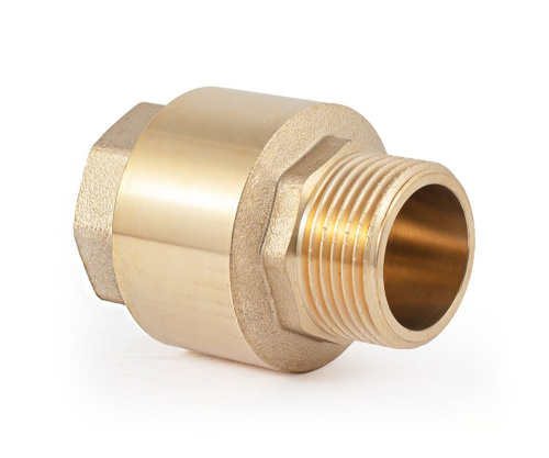 Обратный клапан PROFACTOR с латунным штоком 1" вн-нар фото в интернет-магазине САНТЕХСИТИ